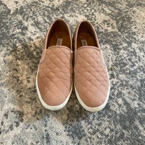 Steve Madden Quilted slip on sneakers